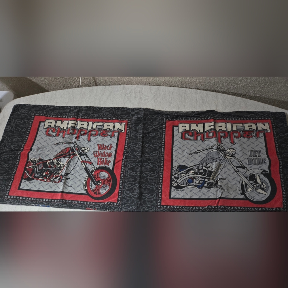 American Chopper Body Pillow Case